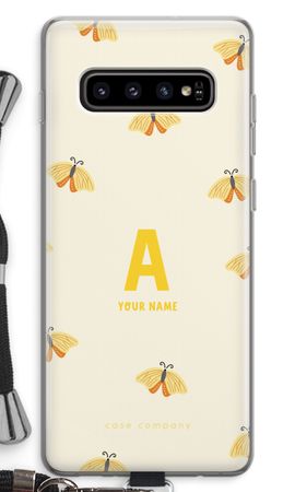 Sunny Butterflies Monogram