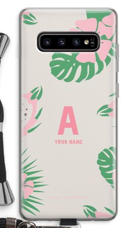 Jungle Blossom Monogram