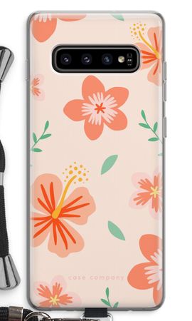 Tropical Pink Flowers