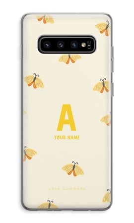 Sunny Butterflies Monogram