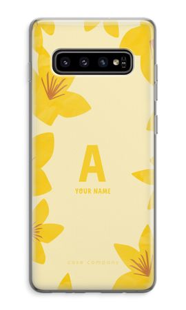 Sunny Blooms Monogram