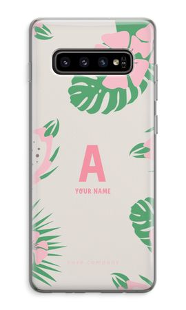 Jungle Blossom Monogram