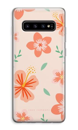 Tropical Pink Flowers