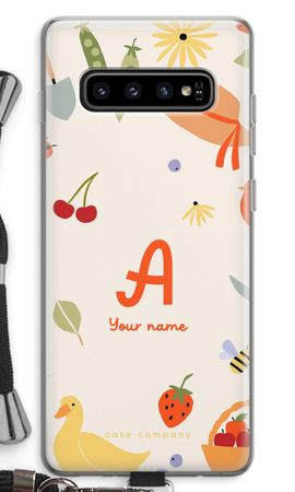 Playful Nature Monogram