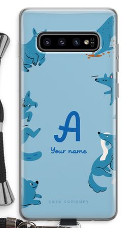 Playful Dogs Monogram