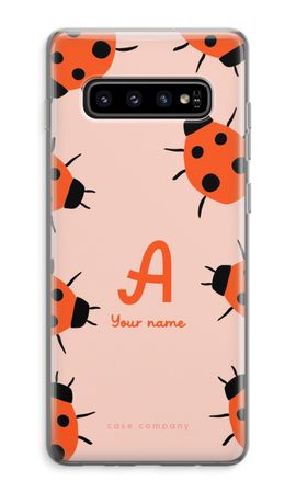 Ladybugs Monogram
