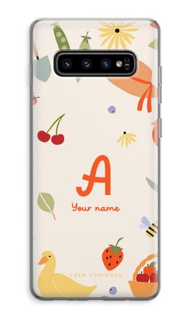 Playful Nature Monogram