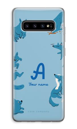 Playful Dogs Monogram