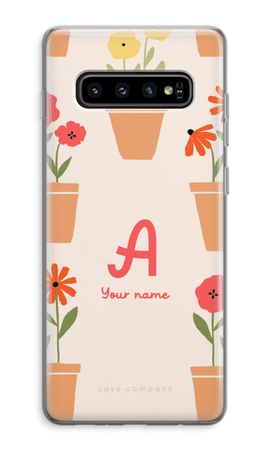 Flower Pots Monogram