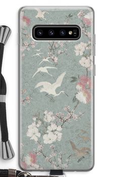 Japanse kraanvogels bloeien