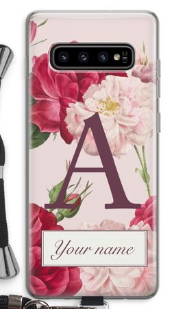 Spring florals pink roses