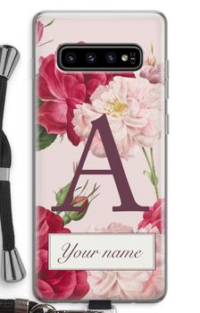 Lentebloemen roze rozen