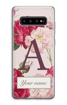 Spring florals pink roses