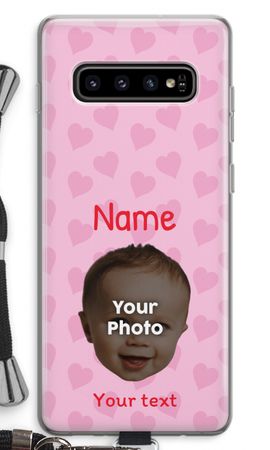 Personalized Face - Hearts N°2