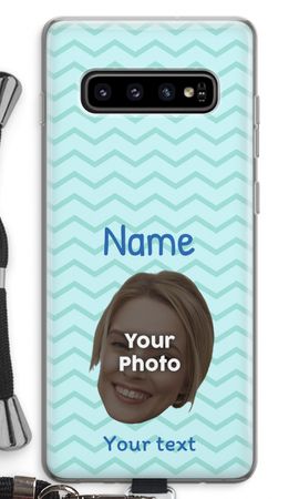 Personalized Face - Stripes Pattern