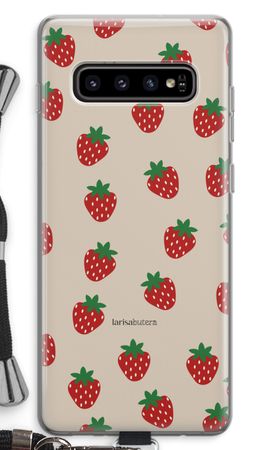 Tastes like strawberries