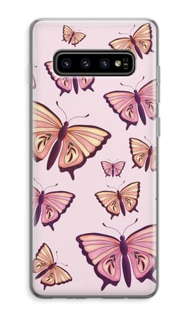 Pink Butterflies