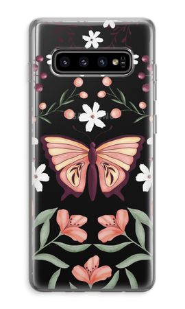 Butterfly in a floral world