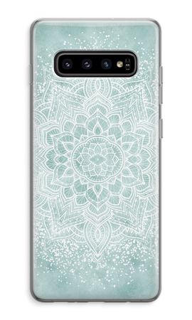 Boho White Mandala