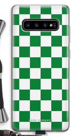 Checkered Green