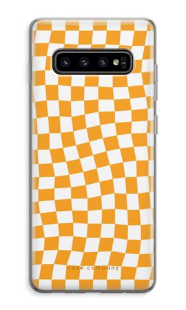 Checkered Yellow