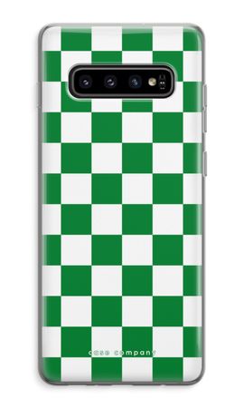 Checkered Green