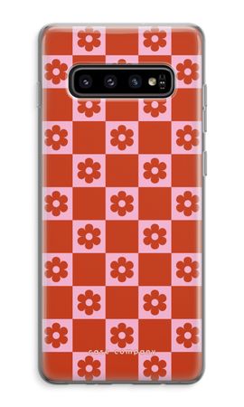 Checkered Floral