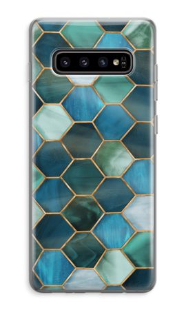 Hexagons in stained glass