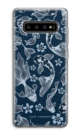 Midnight Koi, Miękkie etui Samsung Galaxy S10 Plus