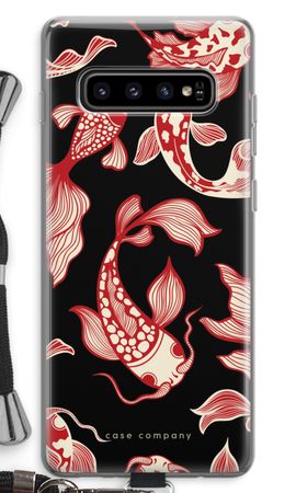 Black & Red Koi