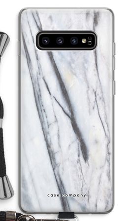 Striped marble