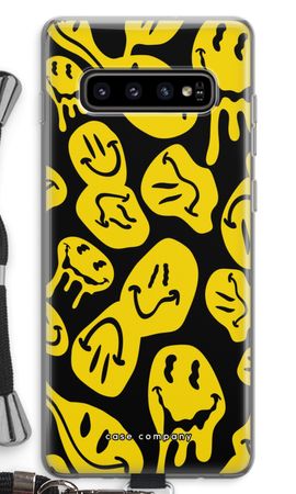 Melting smiley - Yellow