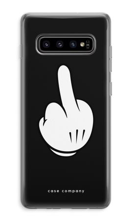 Middle finger black