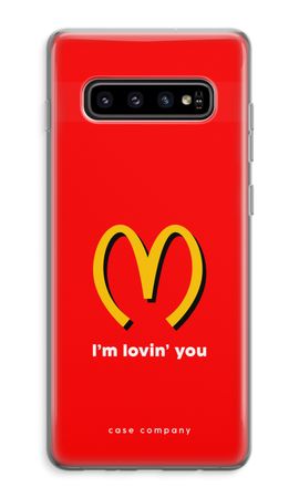I'm lovin' you