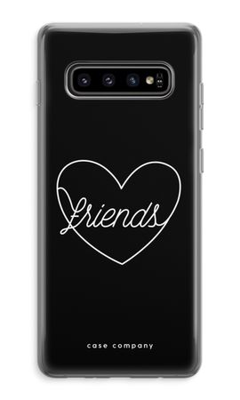Friends heart black