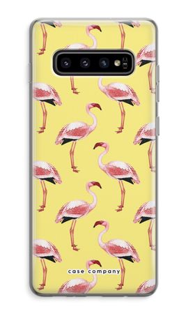 Flamingos yellow