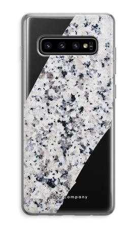 Speckled marble