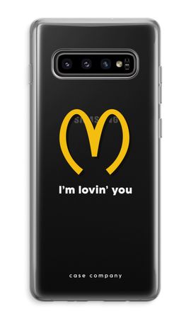 I'm lovin' you