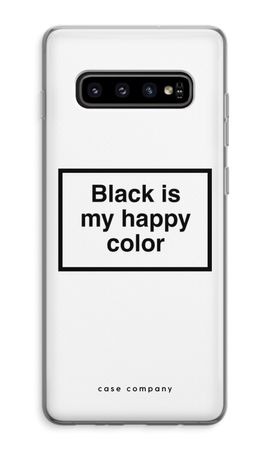 Black is my happy color