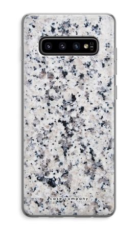 Speckled marble