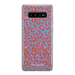 Leopard blue