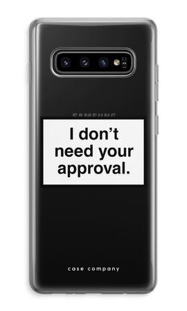Don't need approval