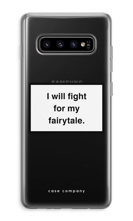Fight for my fairytale