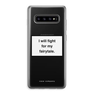 Fight for my fairytale