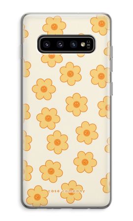 Yellow Smiley Flower