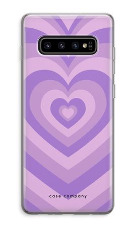 Heart Purple