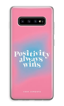 Positivity always wins