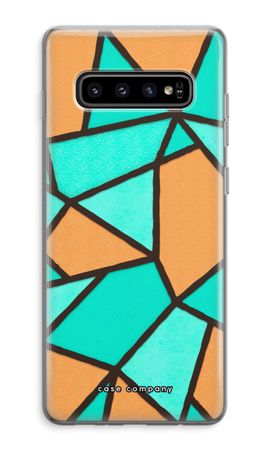 Stained glass - Orange