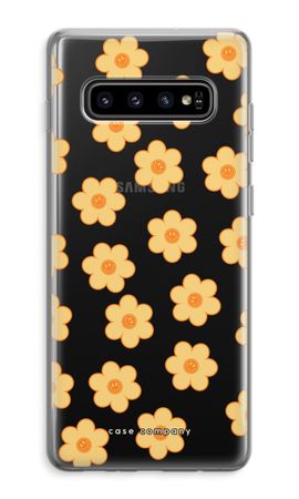 Yellow Smiley Flower