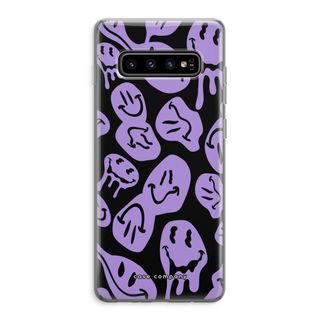 Melting Smiley - Purple